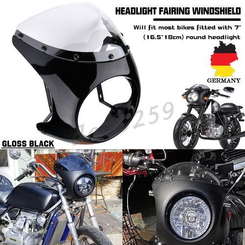 Retro motorrad scheinwerfer - retro,