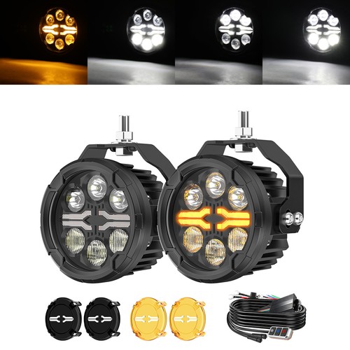 Led zusatzscheinwerfer - 2x,