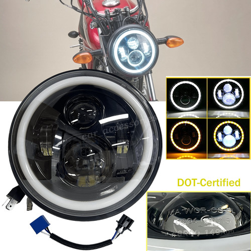 7zoll led motorrad - 7zoll,