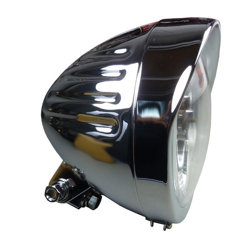 Motorrad scheinwerfer chrom - motorrad,