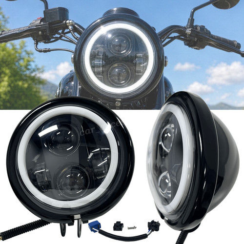 Zoll led motorrad - 5,75,