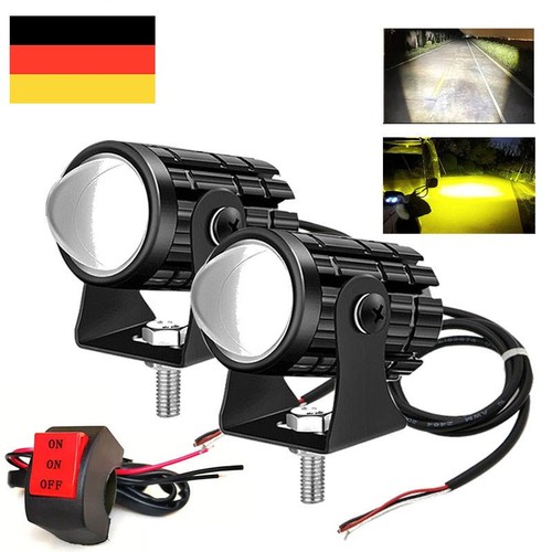Motorrad led lampe - 2x,