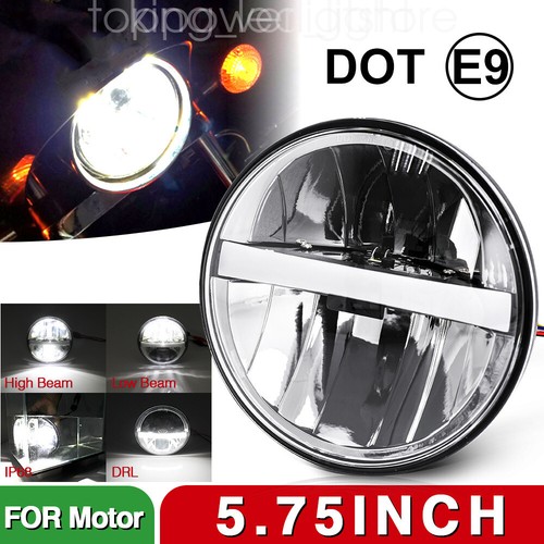 4 led hi lo drl - 5-3/4",