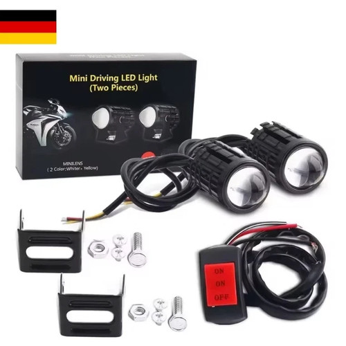 Motorrad led lampe - motorrad,