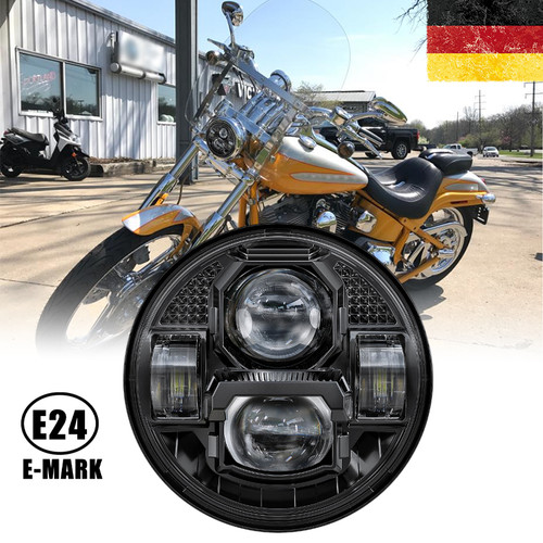 E24 zoll led motorrad - e24,