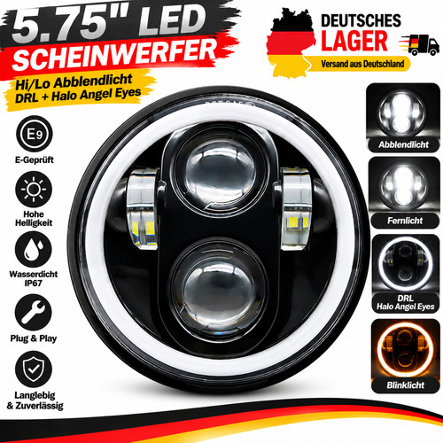 Geprüft 75 led - e-geprüft,