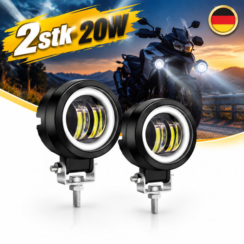 Motorrad led scheinwerfer - motorrad,