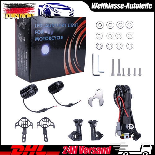 Led motorrad nebelleuchte - led,