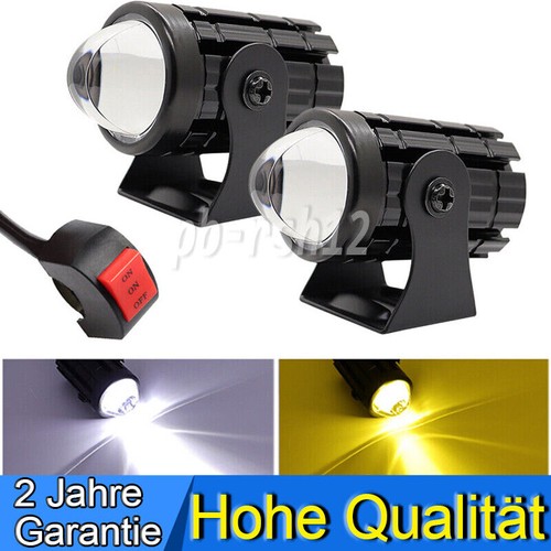 Motorrad led lampe - led,