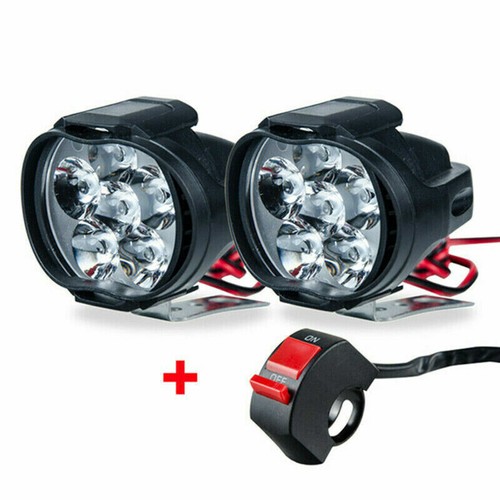 Motorrad scheinwerfer led - 2x,