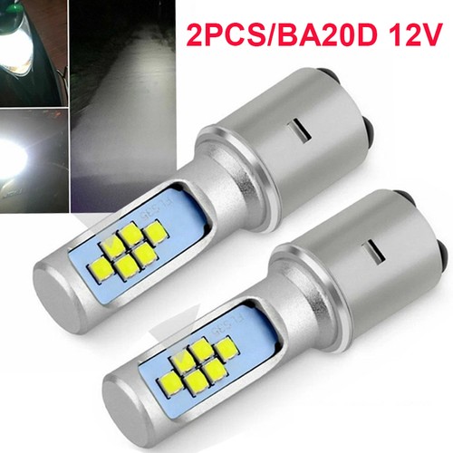 Ba20d 12v led birne - 2x,
