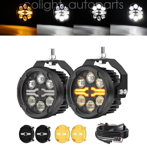 Led zusatzscheinwerfer - 2x, 3.5"